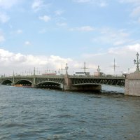 Троицкий мост. :: Лия ☼
