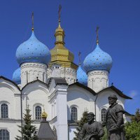 Памятник зодчим Казанского кремля :: Светлана Карнаух