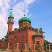 Томск. Красная мечеть :: владимир тимошенко 