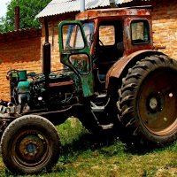 Старый трактор :: Евгений БРИГ и невич