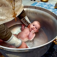 Таинство крещения :: Альберт Ханбиков