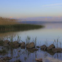Венгрия. Озеро Балатон перед закатом. :: Igor Martynov 
