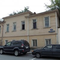 Дом Шаляпина на 3-ем Зачатьевском переулке  Москва,3-й Зачатьевский пер., 3 :: Александр Качалин