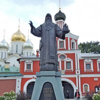 Памятник Святителю Алексию Митрополиту Московскому :: Александр Качалин