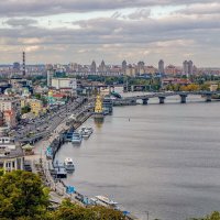 Киев- Вид на Днепр :: igor G.