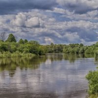 Река Клязьма :: Сергей Цветков