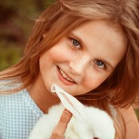 Настроение "Белый кролик" :: Ольга Сапцина