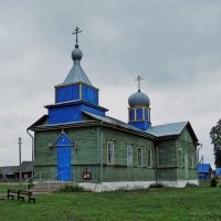 Деревня Перебродье. Церковь Святого Георгия :: Евгений Кочуров