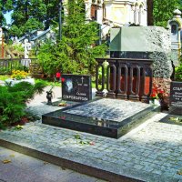 Александро-Невская лавра, Никольское кладбище :: alemigun 