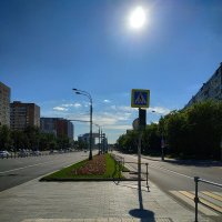 Московское небо 22 июня 2020 :: Андрей Лукьянов