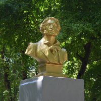 Великие Луки, А.С. Пушкин... :: Владимир Павлов