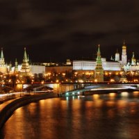 Москва ночная.... :: Юрий Моченов