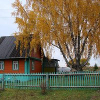 Домик в деревне. :: ANNA POPOVA