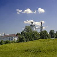 Монастырь :: Дмитрий Аргунов