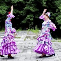 Студия танца Viento de faldas. :: Олег Пучков