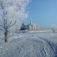 Зимний денёк... :: Андрей Хлопонин