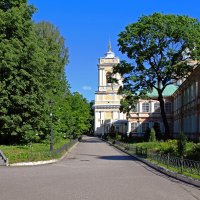 Прогулки по Александро-Невской Лавре :: Евгений 