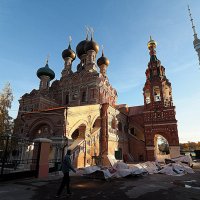 храм на ремонте :: Олег Лукьянов