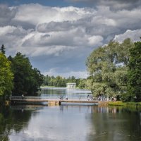 В Гатчинском парке. :: Олег Бабурин