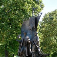 Памятник Петру и Февронии в Самаре. :: Ирина Беркут