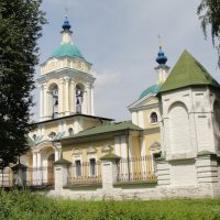 Храм Иоанна Богослова  в Могильцах :: Ольга Довженко