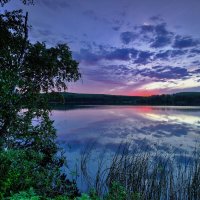 Вечер у озера :: Алексей Мезенцев
