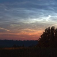 волшебные облака :: Евгений Тарасов 
