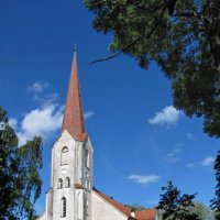 Евангелическо-лютеранская церковь Муствеэ :: veera v