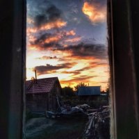Вечер за окном :: Света Кондрашова