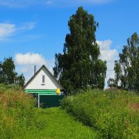 Банька в деревне :: Милешкин Владимир Алексеевич 