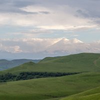 По дороге к Эльбрусу :: Андрей Lyz