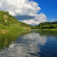Река :: Владимир Мигонькин