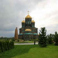 Главный храм Вооруженных сил РФ в парке «Патриот» :: Юрий Моченов