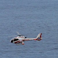 Гул вертолета слышен в любое время дня из любого места в Монако- патрулирование идет и с воздуха. :: Гала 
