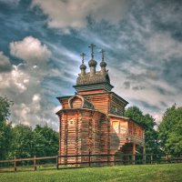 Церковь Георгия Победоносца в Коломенском :: Andrey Lomakin