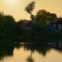 Домик у озера... :: Влад Никишин