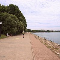 Москва. Лето в парке Коломенском. На берегу Москвы - реки. :: Владимир Драгунский