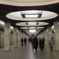 Станция метро :: Валерий 