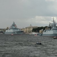 "Бойкий" и "Адмира флота Касатонов" :: tipchik 
