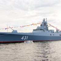 Фрегат "Адмирал Касатонов" :: Валерий Новиков