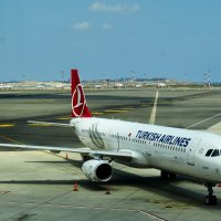 A-321 в аэропорту Стамбула :: Алексей Р.