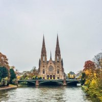 Церковь Святого Павла в Страсбурге :: Eldar Baykiev