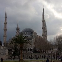 Голубая мечеть. Стамбул :: Юлия Полянина