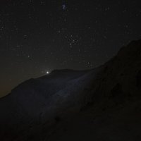 ночью в горах :: Tatiana Kolnogorov