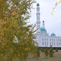 Белая мечеть... :: Андрей Хлопонин