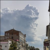 Переменная облачность :: Александр Тарноградский