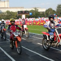 Парад мотоциклистов :: Валерий 
