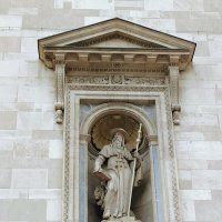 Фрагмент фасада Базилики Святого Иштвана..... :: Наталия Павлова