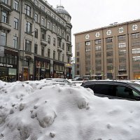 времена года снег :: Олег Лукьянов
