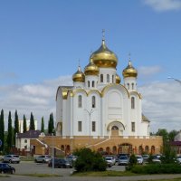 Кафедральный собор Казанской иконы Божией Матери в Альметьевске :: Наиля 